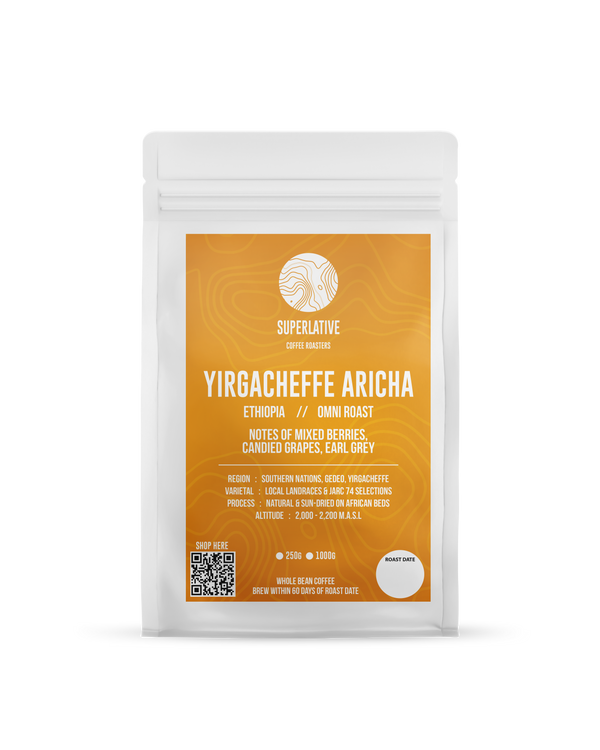 Ethiopia Yirgacheffe Aricha