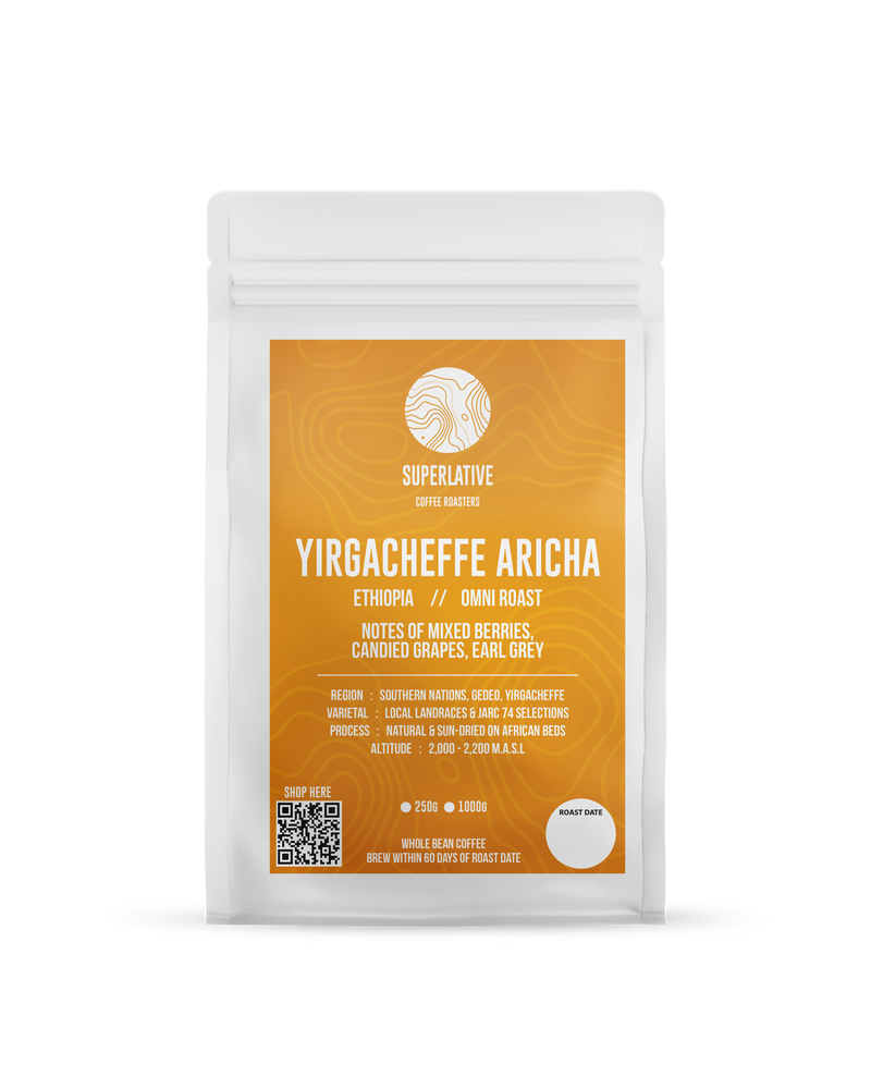 Ethiopia Yirgacheffe Aricha