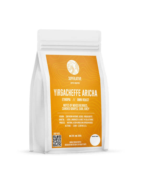 Ethiopia Yirgacheffe Aricha