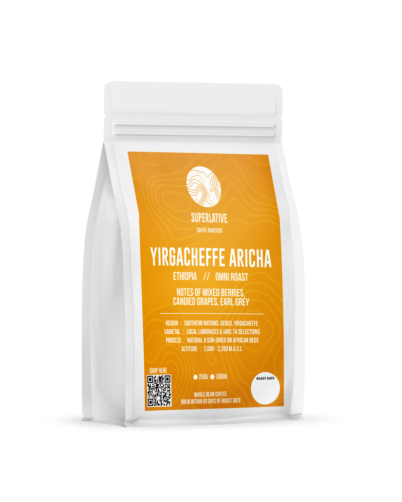 Ethiopia Yirgacheffe Aricha