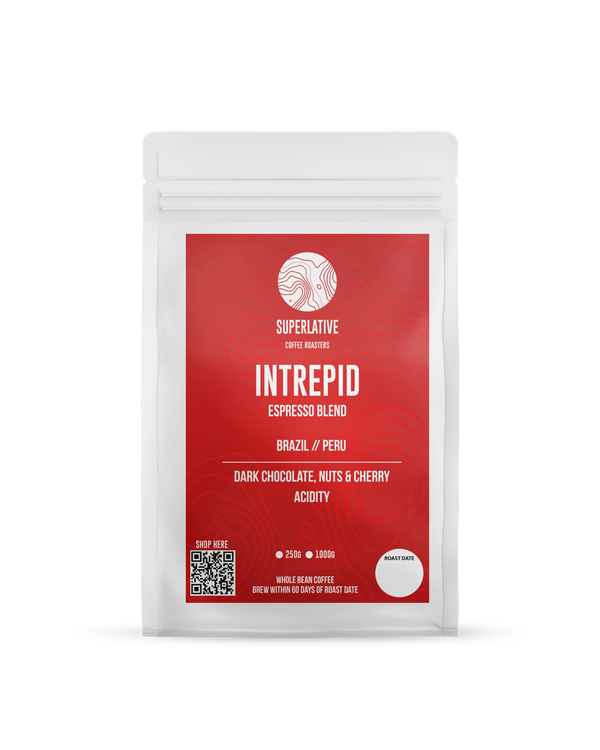 Intrepid Espresso Blend