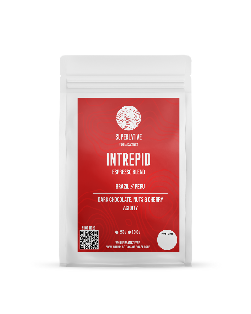 Intrepid Espresso Blend