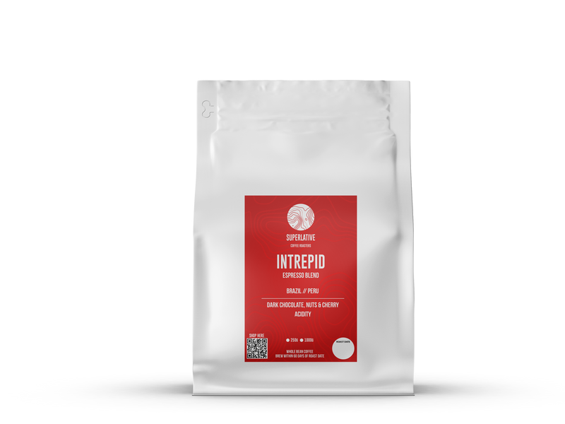 Intrepid Espresso Blend - 1kg