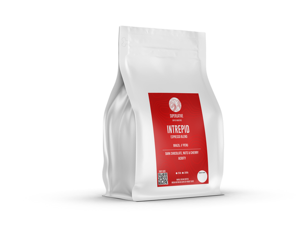 Intrepid Espresso Blend - 1kg