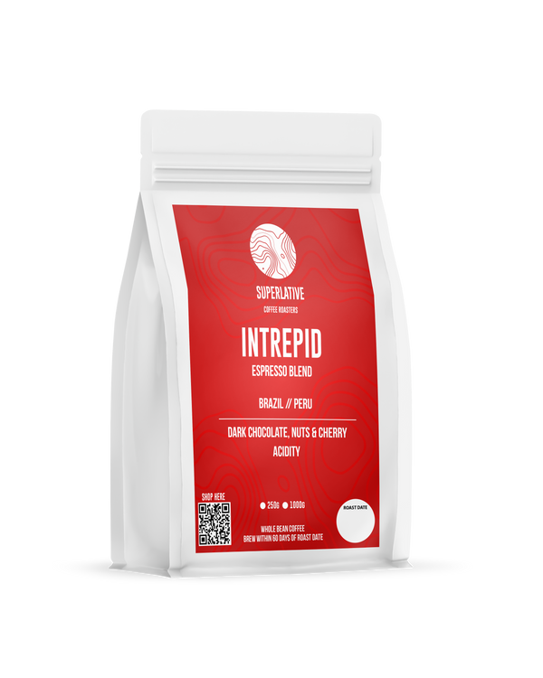 Intrepid Espresso Blend