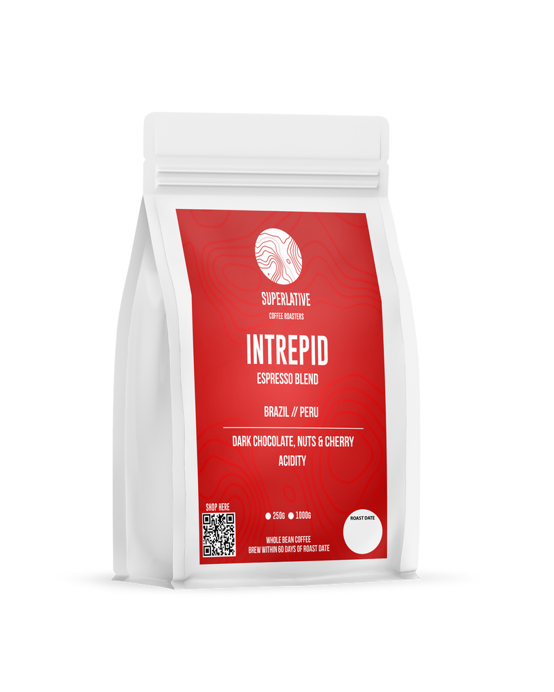 Intrepid Espresso Blend