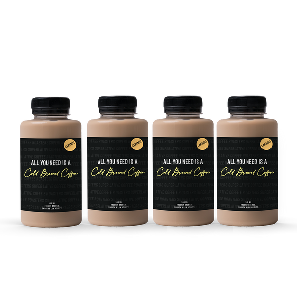 Cold Brew Bottle – All For One Coffee