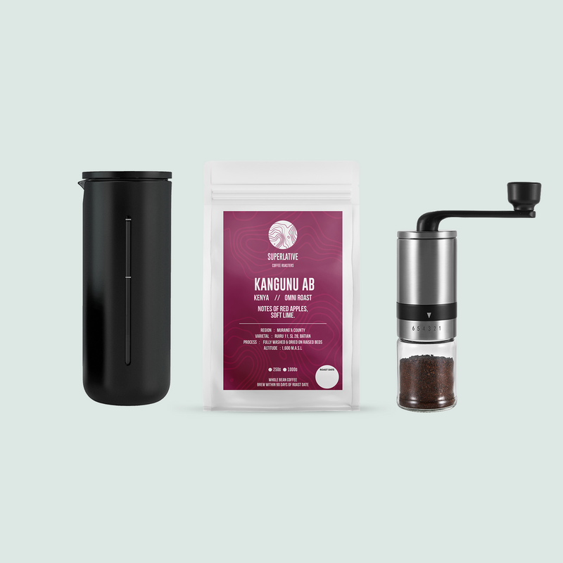 Coffee Plunger Starter Set