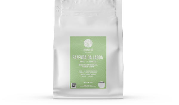 Brazil Fazenda Da Lagoa Estate Samba - 1kg