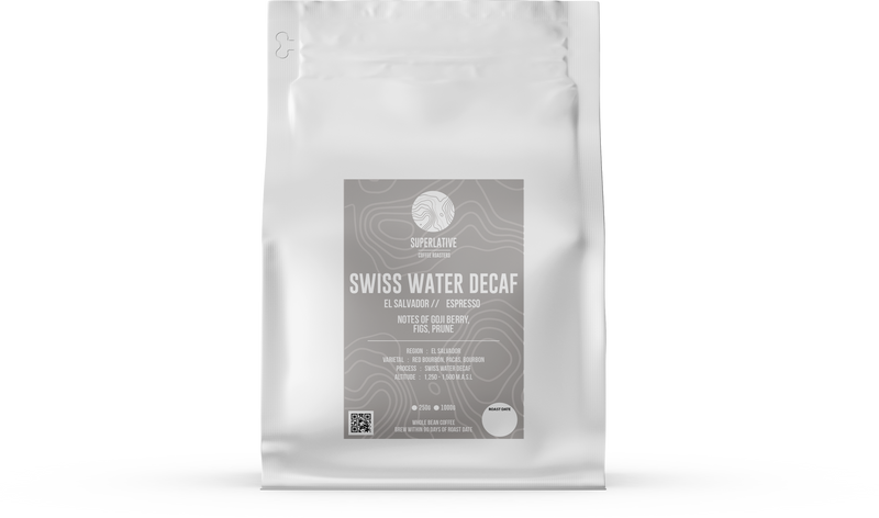 El Salvador Swiss Water Decaffeinated