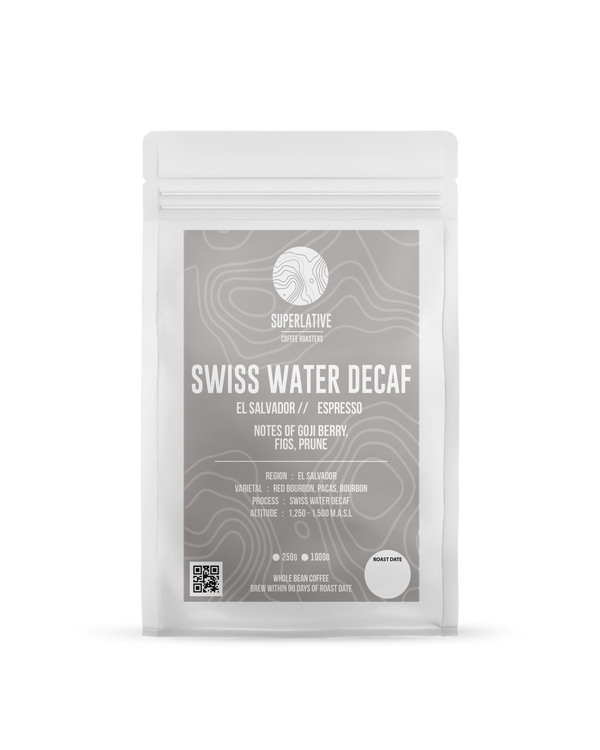 El Salvador Swiss Water Decaffeinated