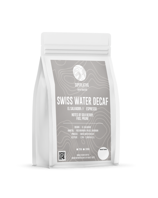 El Salvador Swiss Water Decaffeinated