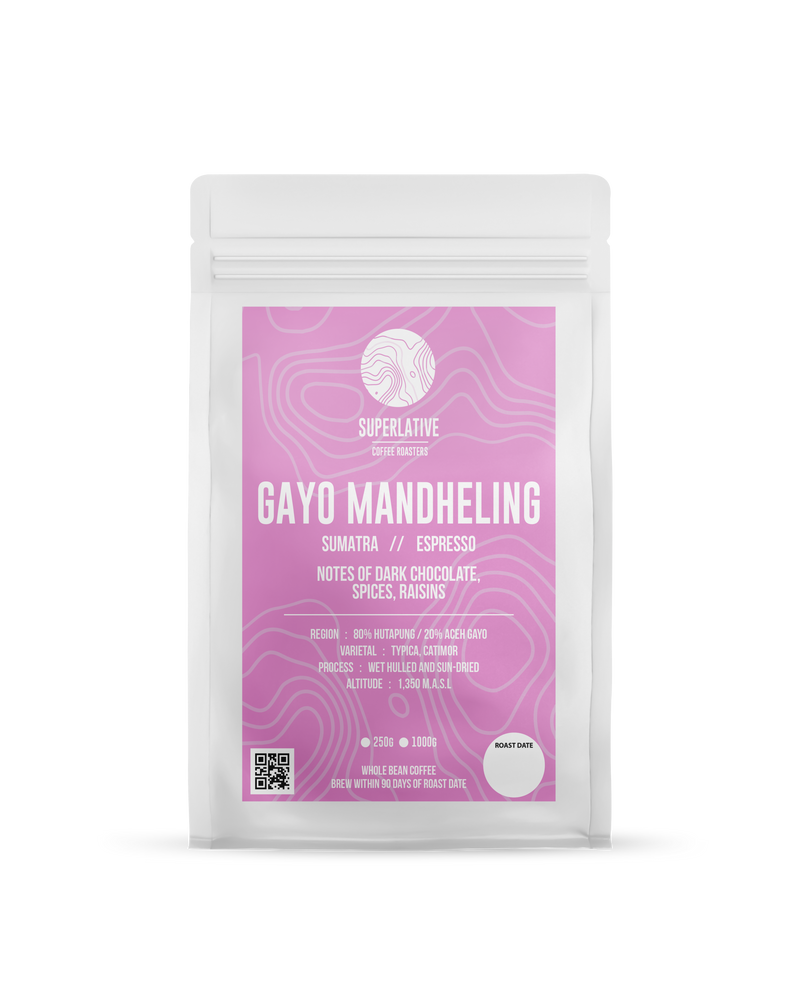 Sumatra Gayo Mandheling