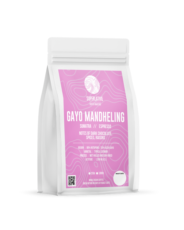 Sumatra Gayo Mandheling