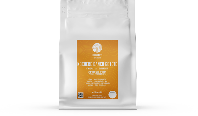 Ethiopia Kochere Banco Gotete - 1kg