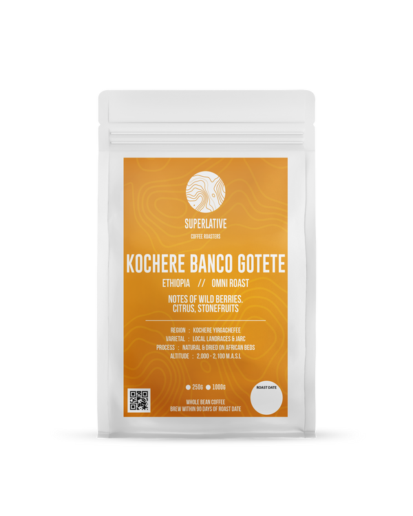 Ethiopia Kochere Banco Gotete