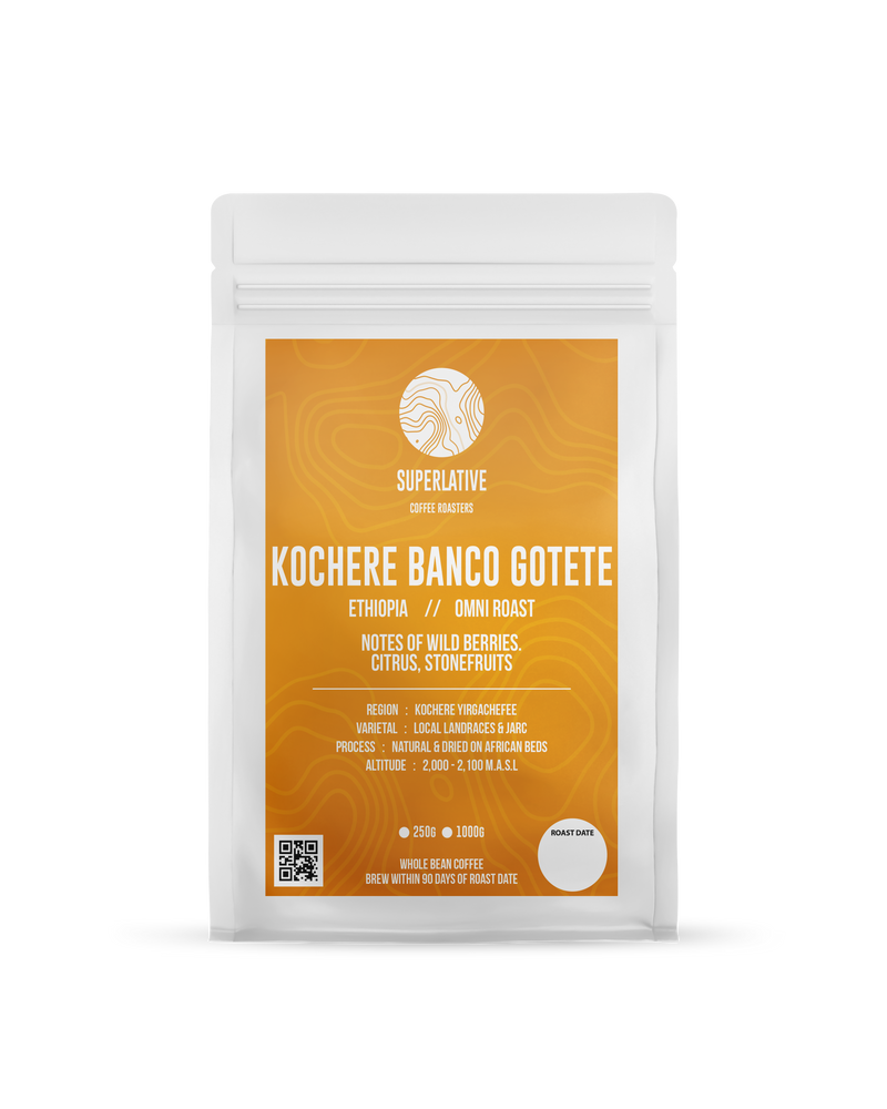 Ethiopia Kochere Banco Gotete