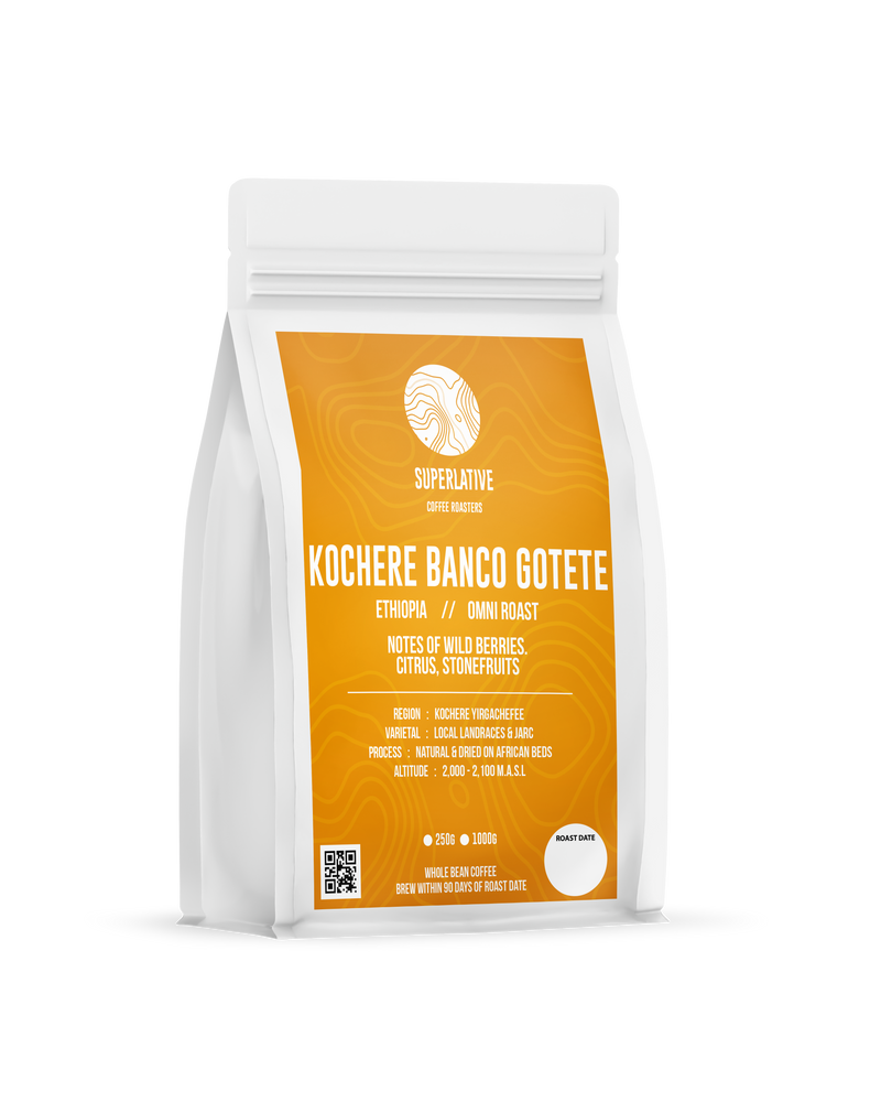 Ethiopia Kochere Banco Gotete