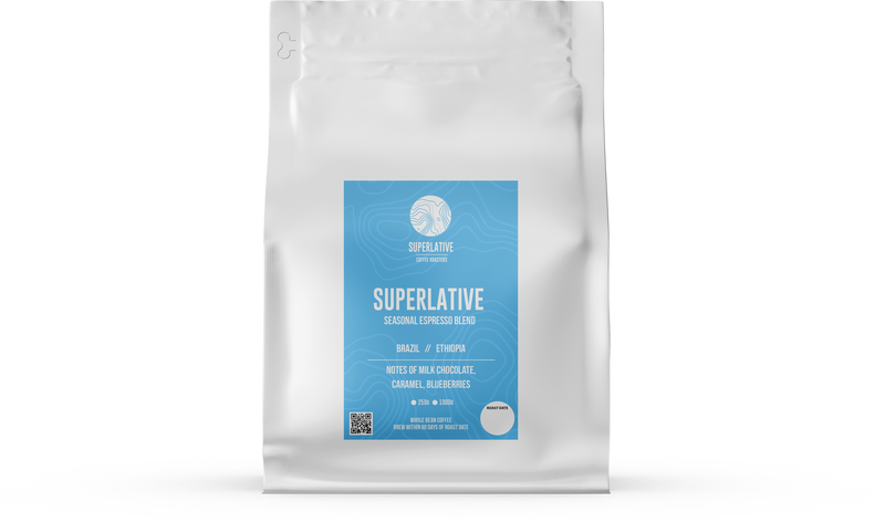 Superlative Seasonal Espresso Blend-1kg