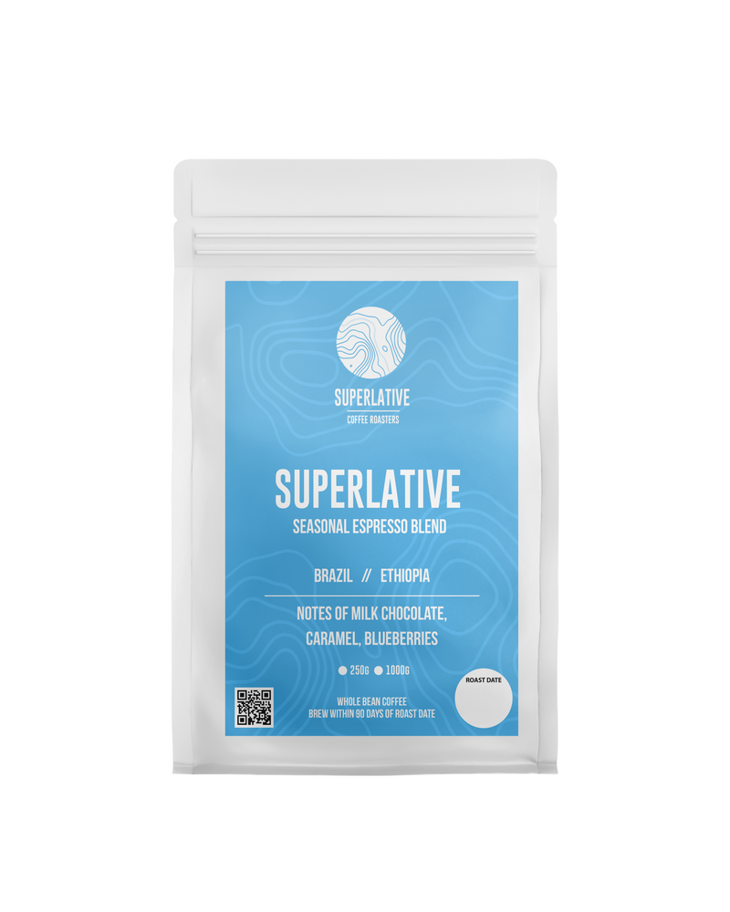 Superlative Seasonal Espresso Blend