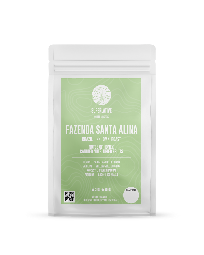 Brazil Fazenda Santa Alina