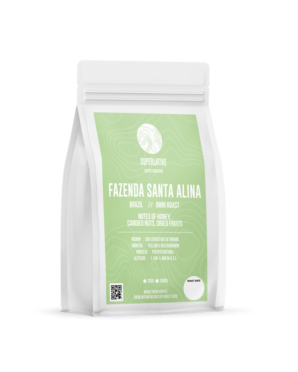 Brazil Fazenda Santa Alina