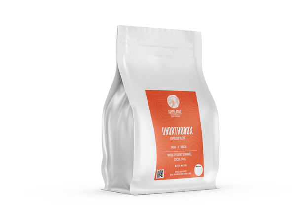 Unorthodox Espresso Blend-1kg