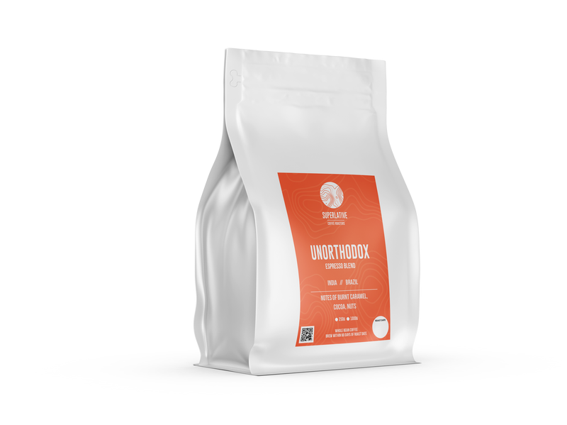 Unorthodox Espresso Blend-1kg